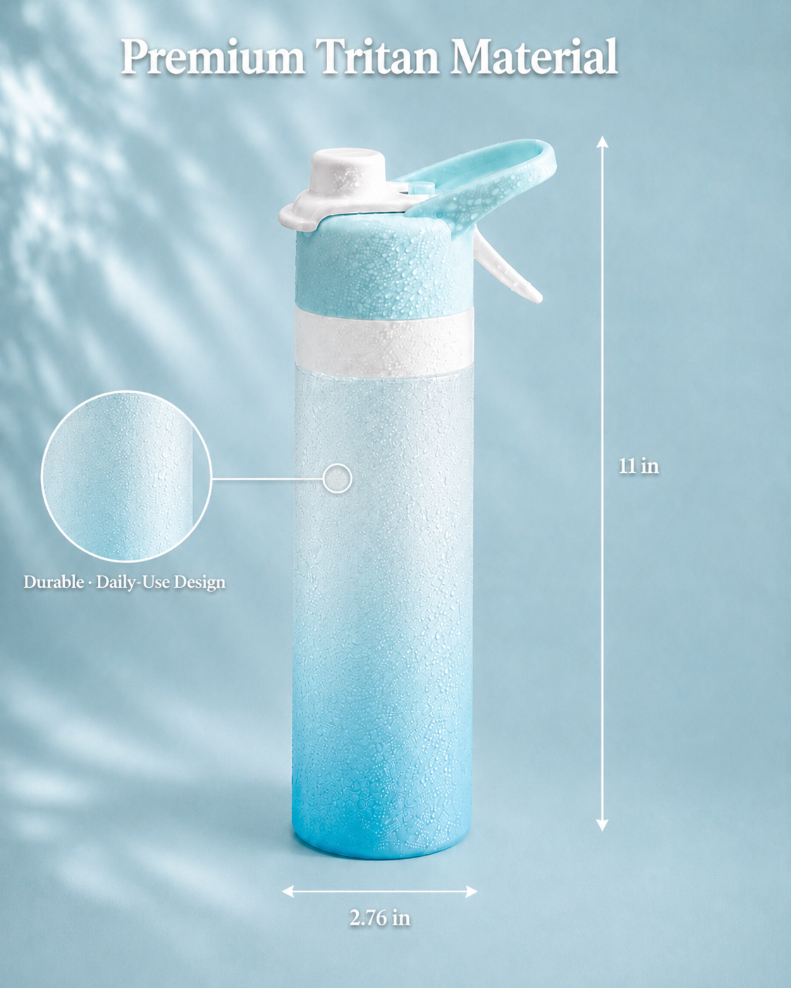 
CoolSpritz Sky Blue Tritan material color-sky-blue