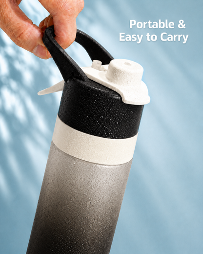 CoolSpritz Black portable handle color-black