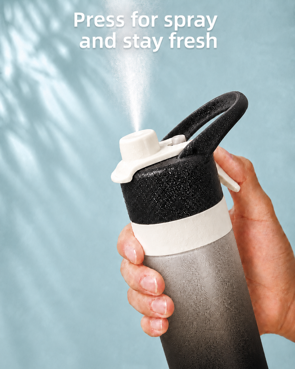 CoolSpritz Black press spray color-black