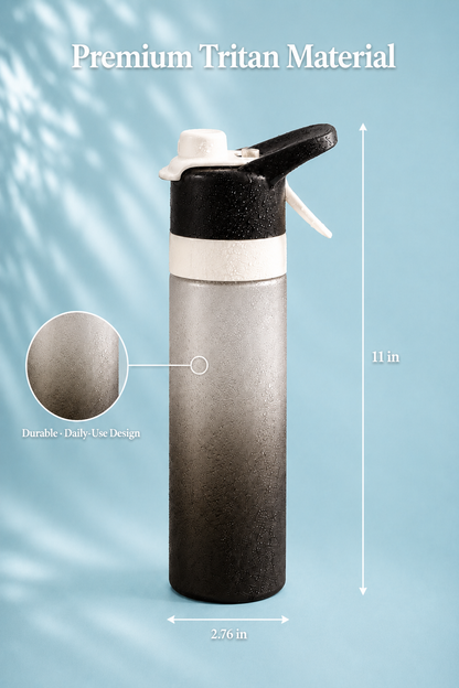 CoolSpritz Black Tritan material color-black