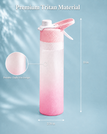 CoolSpritz Pink Tritan material color-pink