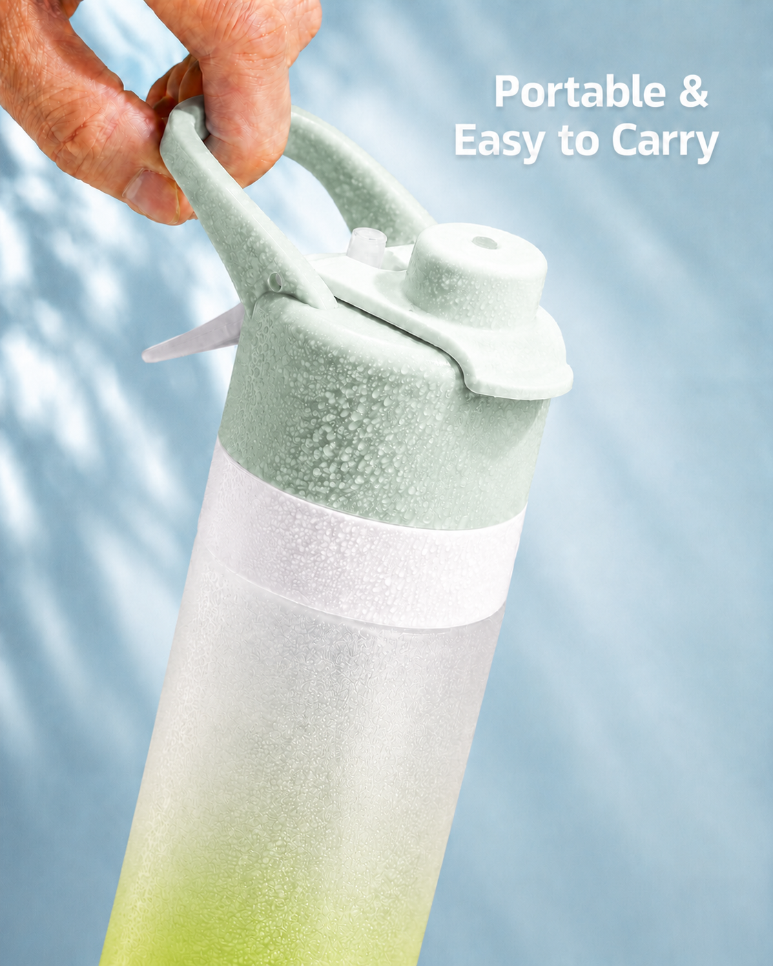 
CoolSpritz Green press spray color-green