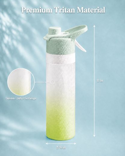 CoolSpritz Green Tritan material color-green