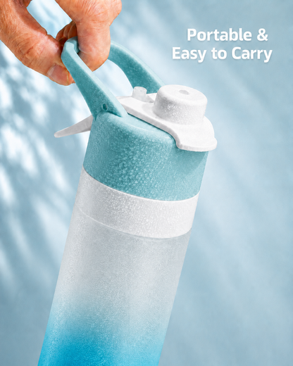 CoolSpritz Sky Blue portable handle color-sky-blue