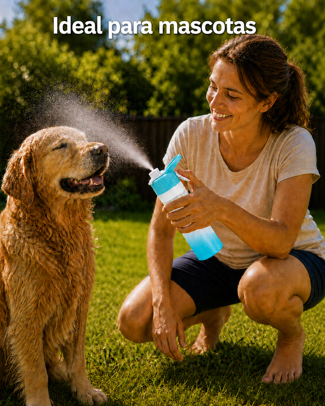 CoolSpritz Sky Blue pet refresh color-sky-blue