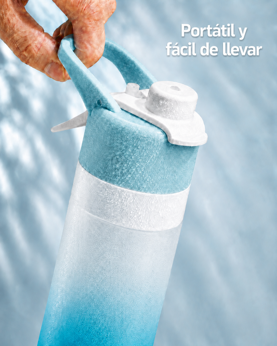 CoolSpritz Sky Blue portable handle color-sky-blue