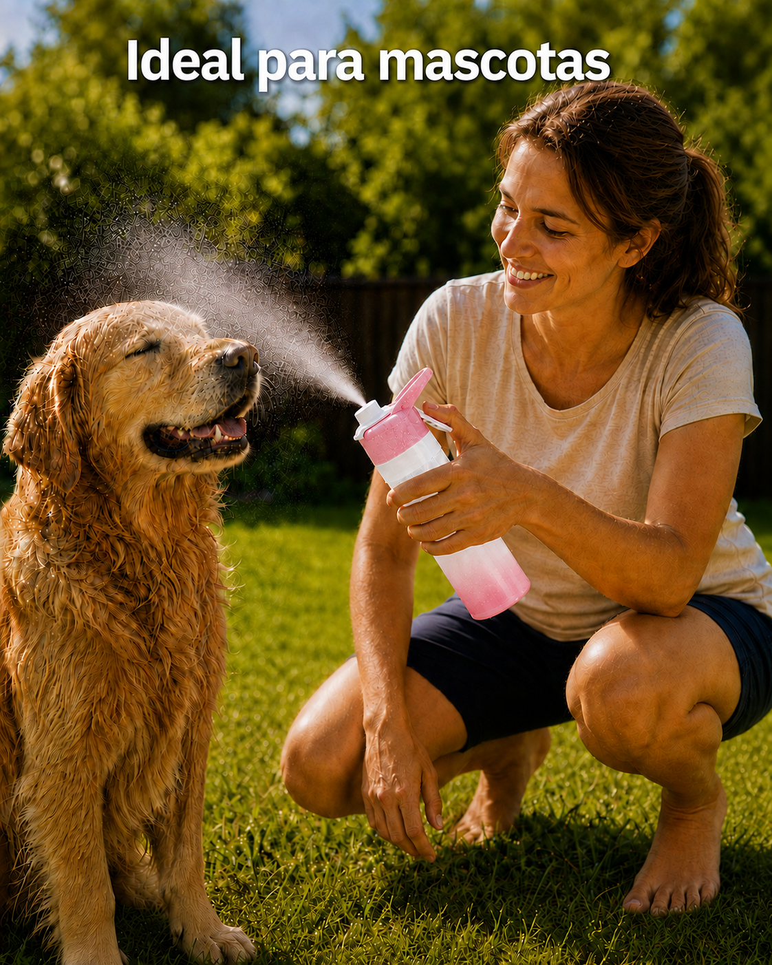 CoolSpritz Pink pet refresh color-pink