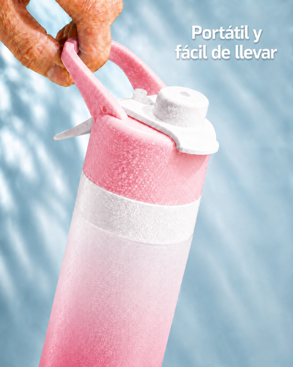 CoolSpritz Pink portable handle color-pink
