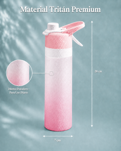 CoolSpritz Pink Tritan material color-pink