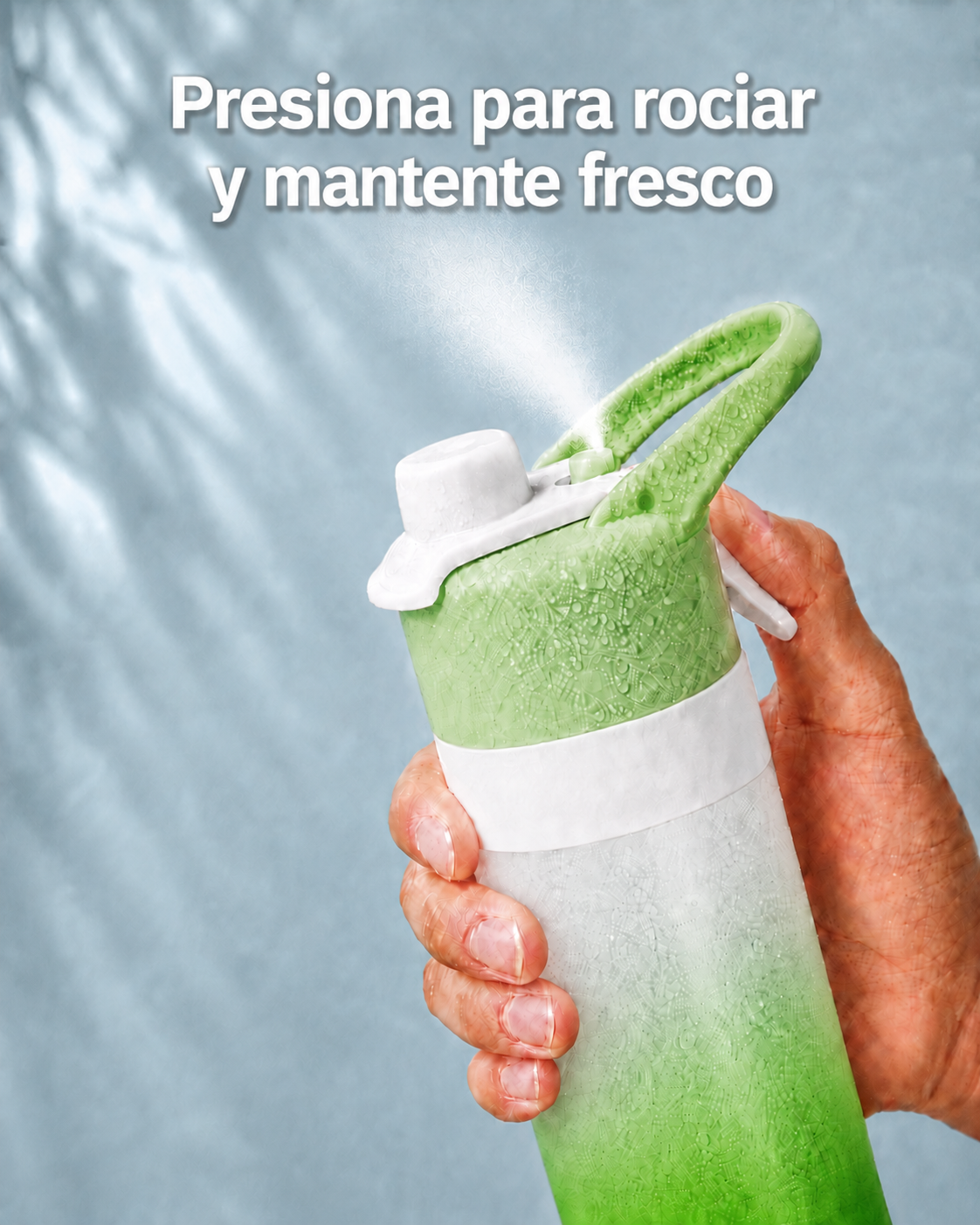 CoolSpritz Green spray function color-green