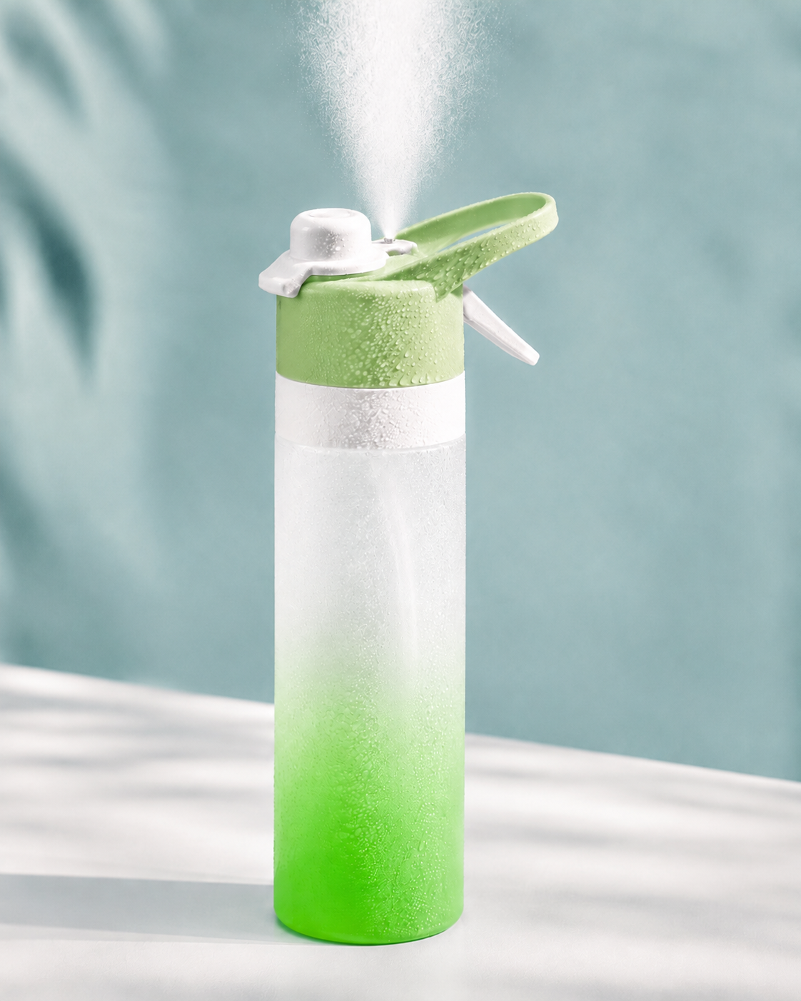 CoolSpritz Black main bottle color-green