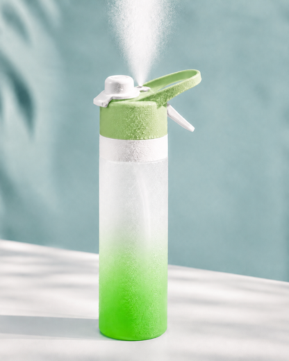 CoolSpritz Black main bottle color-green