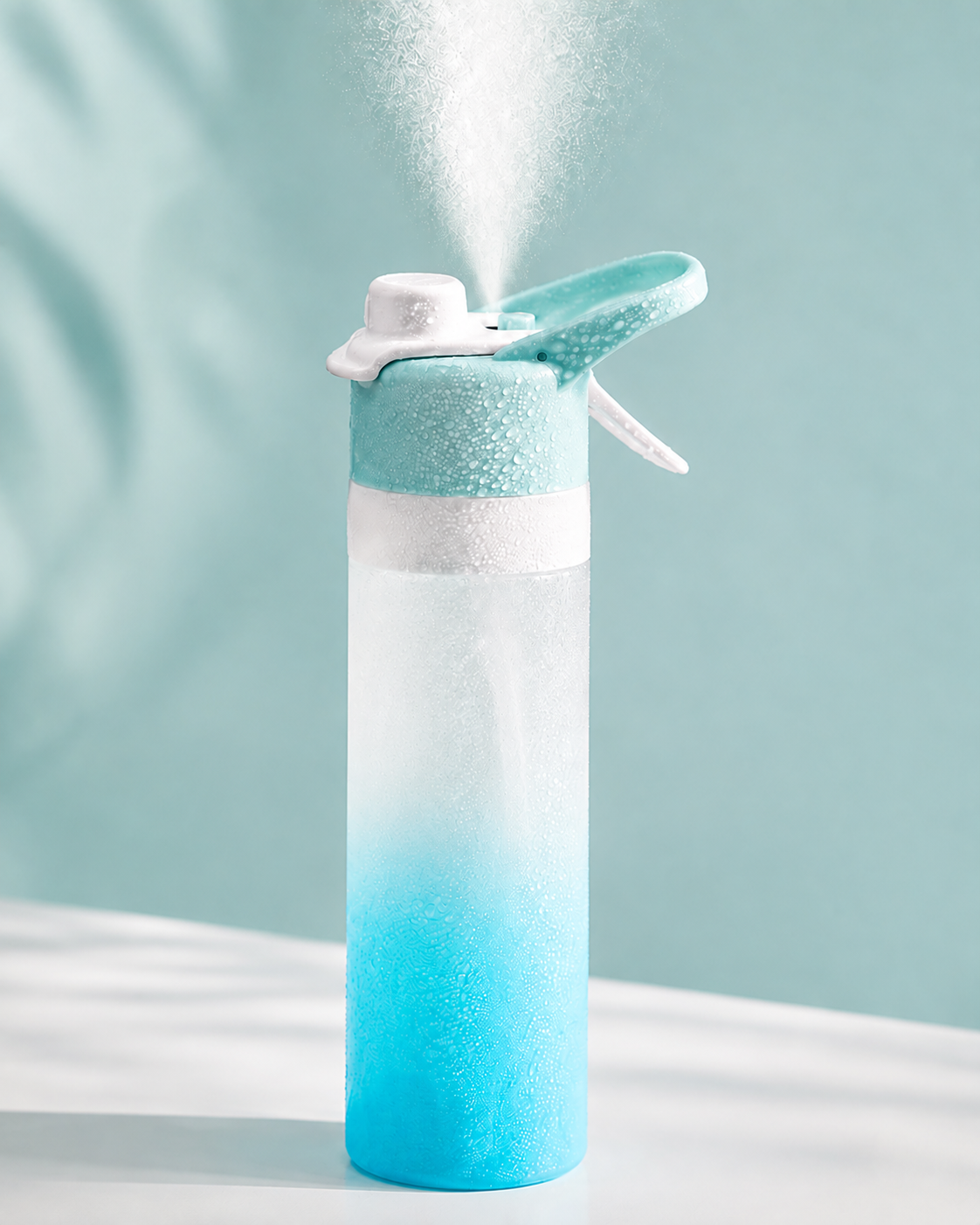 CoolSpritz Sky Blue main bottle color-sky-blue