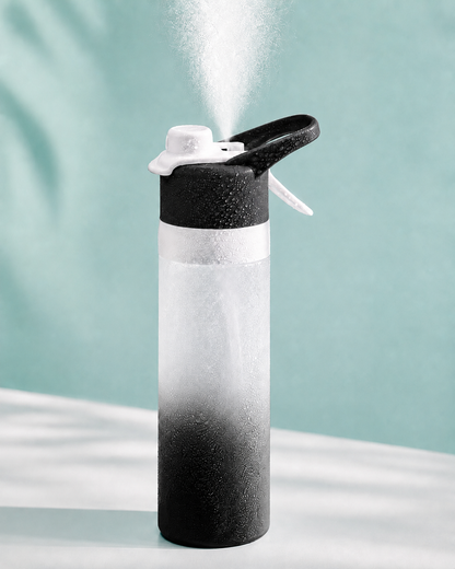 CoolSpritz Black spray bottle color-black