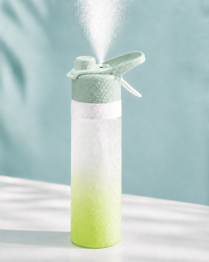CoolSpritz Black main bottle color-green