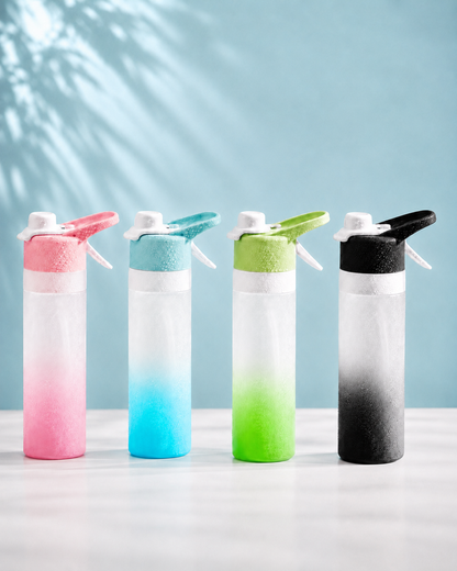 CoolSpritz™ 2-in-1 Mist Water Bottle